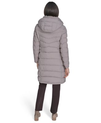 Women's Hooded Puffer Coat