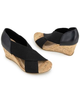 Women's Gelena Stretch Wedge Sandals