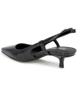 Women's Maggie Slingback Kitten Heel Pumps