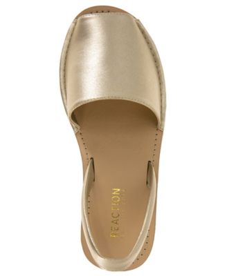 Women's Fine Glass Wedge Sandals