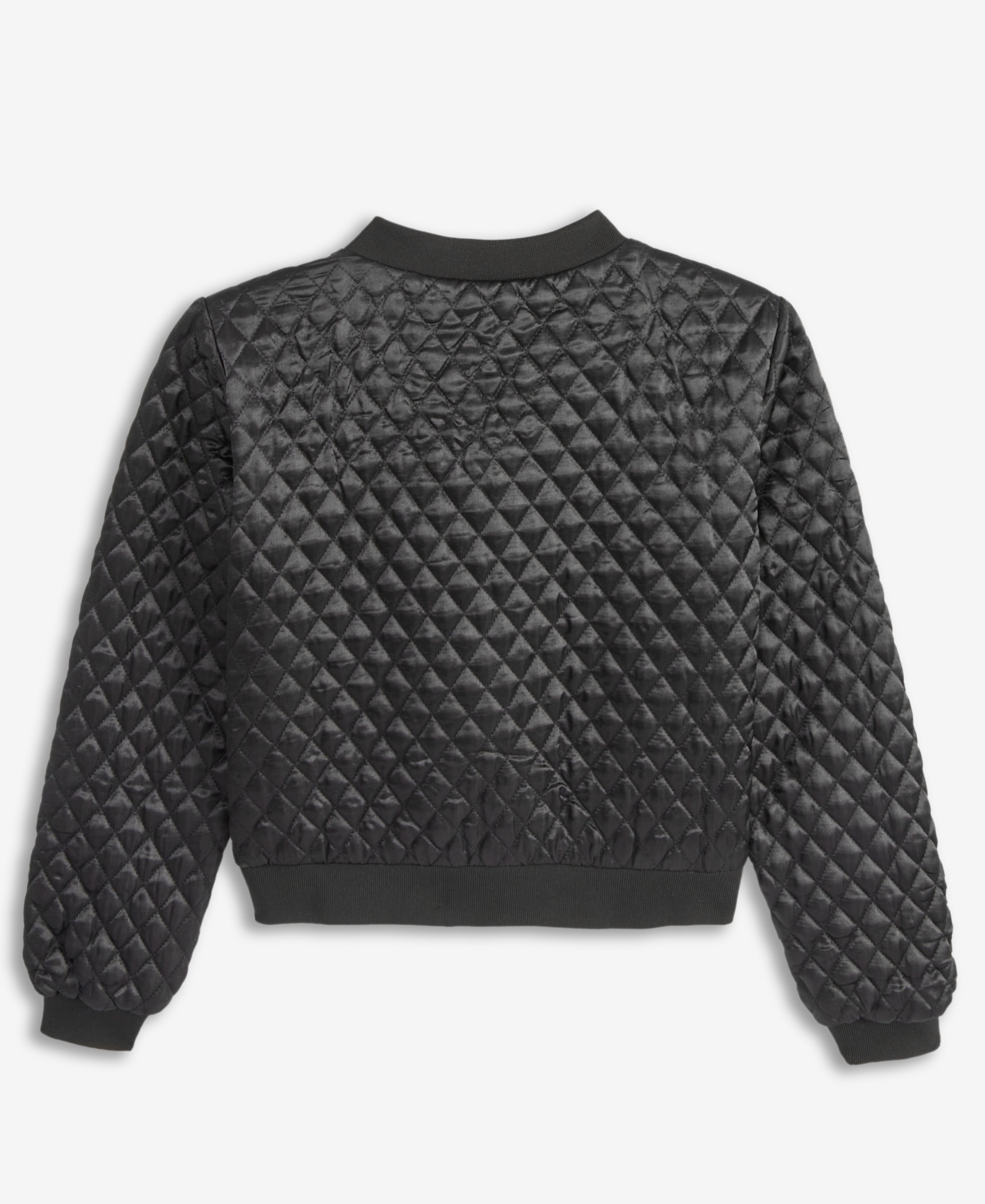 With Jules Girls 7-16 Quilted Bomber Jacket