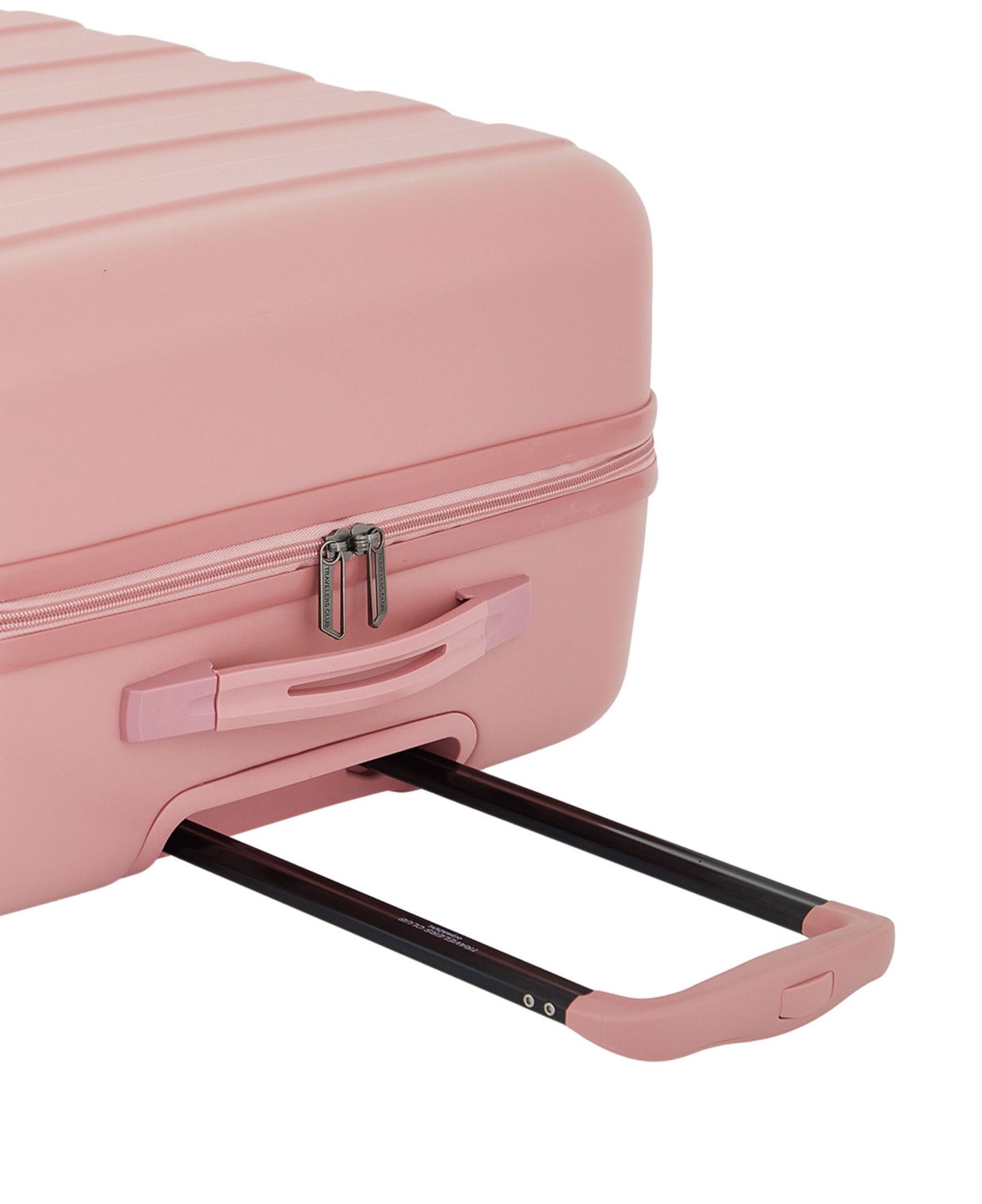 Чемоданы Travelers Club Austin 4-Pc. Hardside Luggage Set, цвет: Пудровый — фото 8
