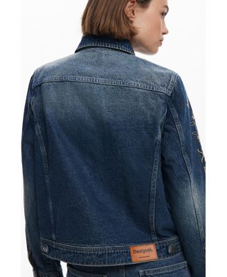 Women's Mirror denim jacket