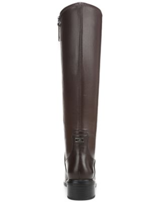 Women's Gisella Square Toe Zip Tall Boots