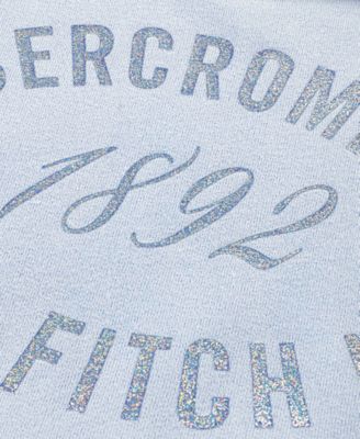 Girls Ribbed Crewneck Sweater