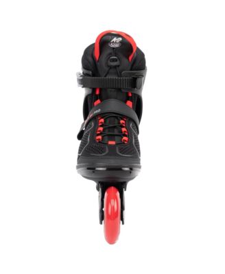 F.I.T. 84 Pro Black-Red Mens Inline Skates