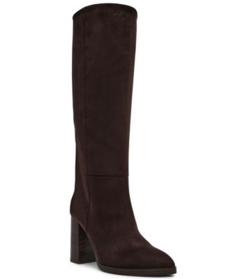 Women's Bardonny Knee-High Block Heel Boots, Regular & Wide Calf