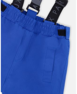 Boy Two-Piece Chill Outerwear Set with Light Insulation In Blue - Child