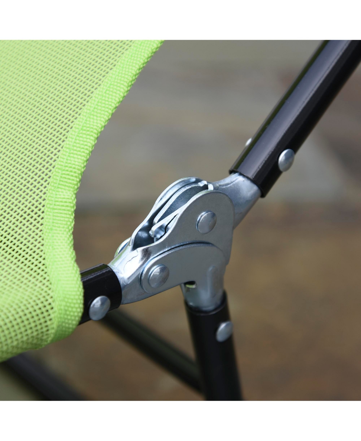 Outsunny Foldable Reclining Pool & Beach Chair w/ Pillow,