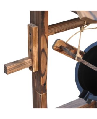 Synthetic Indoor / Outdoor Artificial Turf Carpet with Realistic Look