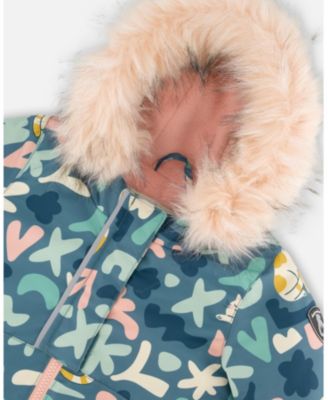 Toddler Two-Piece Play Snowsuit Dusty Pink - Baby|Toddler