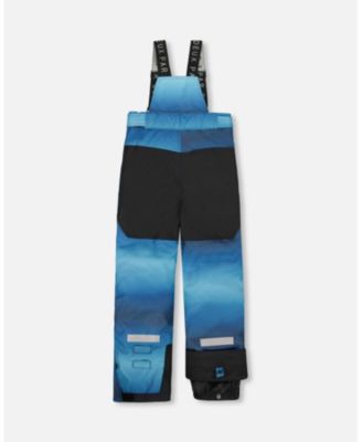 Toddler Boys Two-Piece Teknik Snowsuit Teal Gradient - Toddler|Child