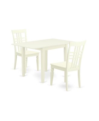 Dining Room Set Linen White