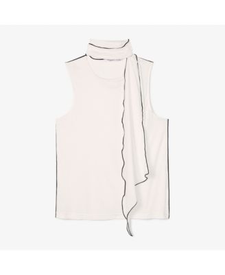 Women's Felicity Scarf Tank - Cloud Jersey