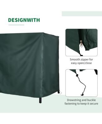 Garden Furniture Protector UV Wind Water Patio Swing Chair Cover Large Outdoor