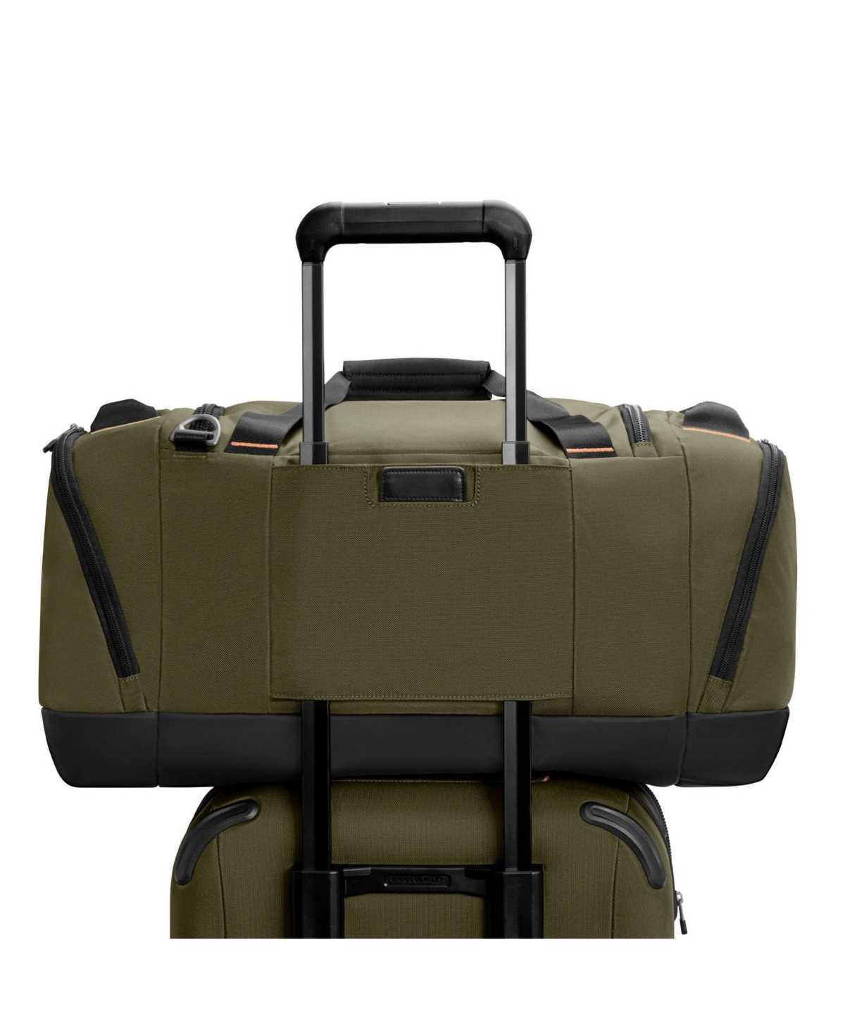 Briggs & Riley Large Duffle In Green