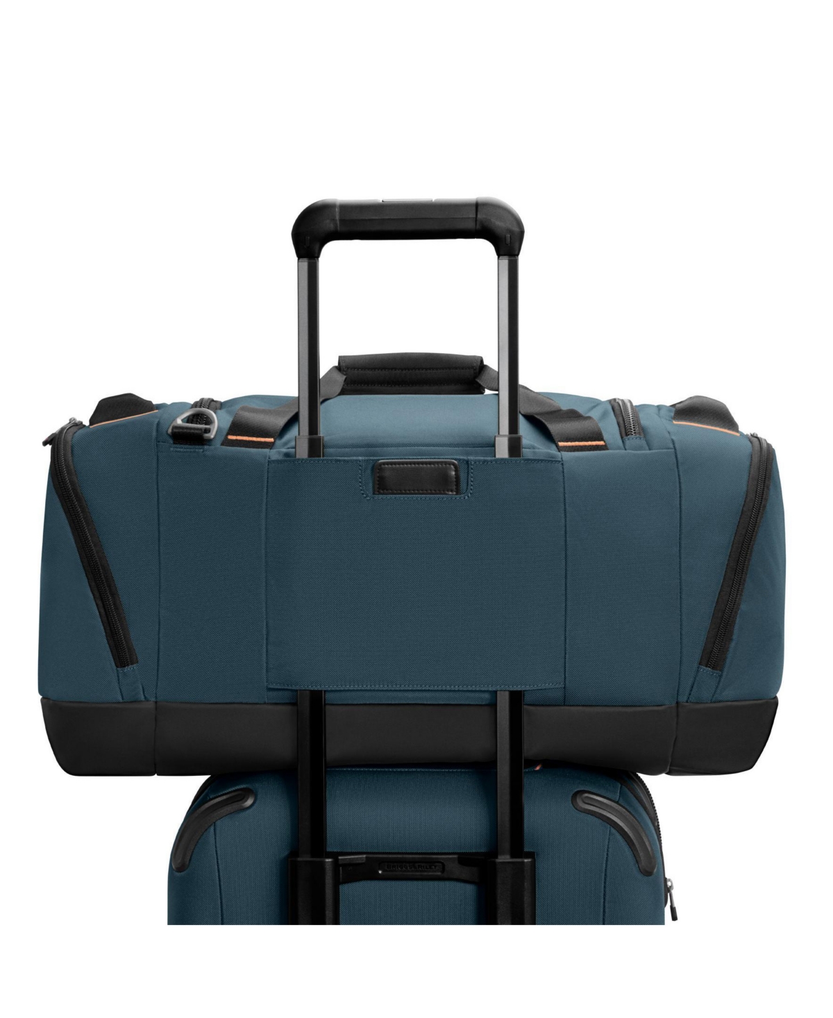 Briggs & Riley Large Duffle In Blue
