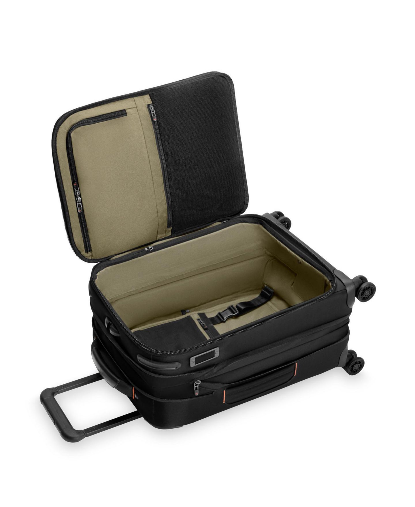 Чемодан Briggs & Riley Essential 22" Carry-On Expandable Spinner, цвет: Чёрный — фото 4