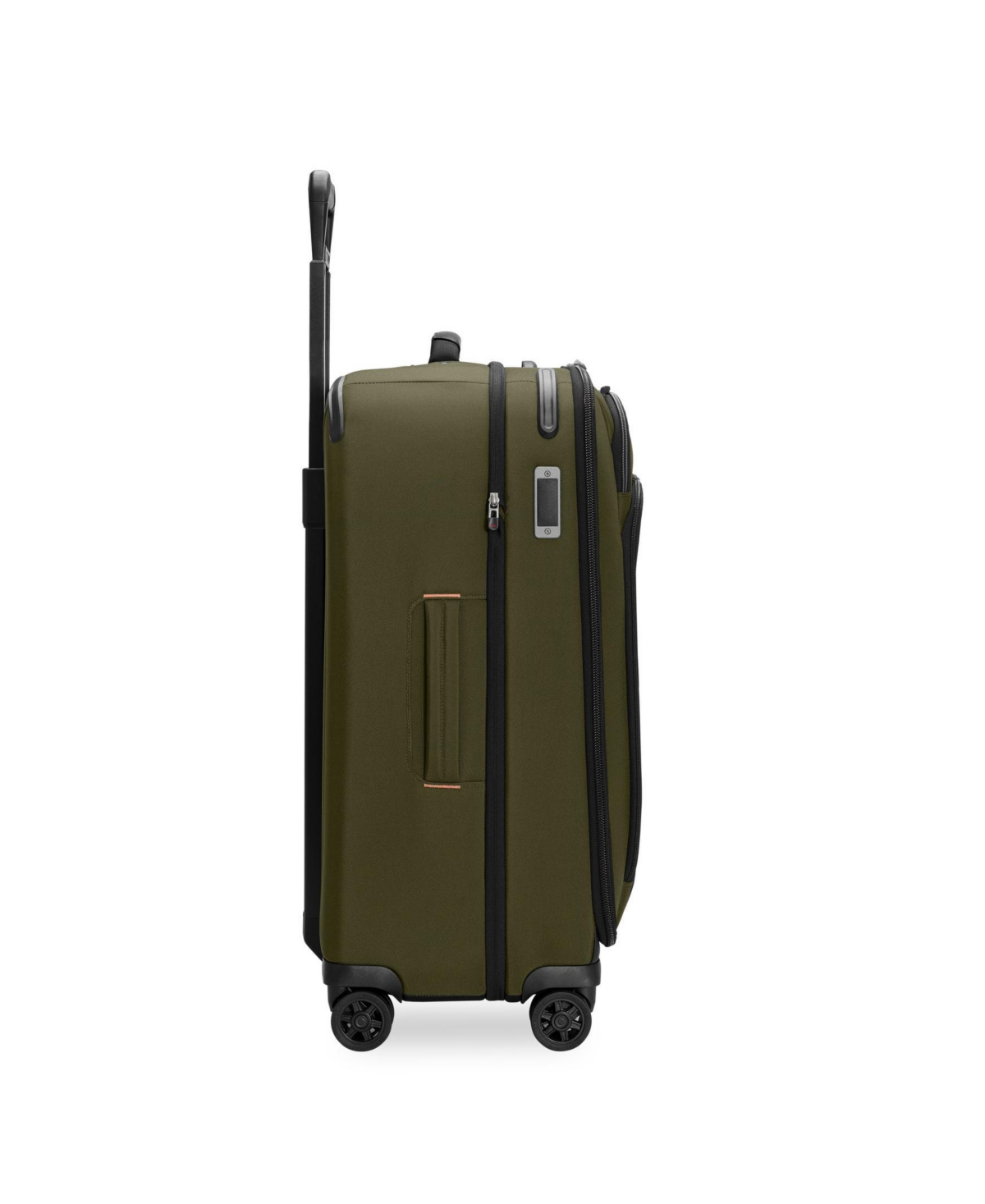 Briggs & Riley Zdx 26" Check-in Medium Expandable Spinner In Green