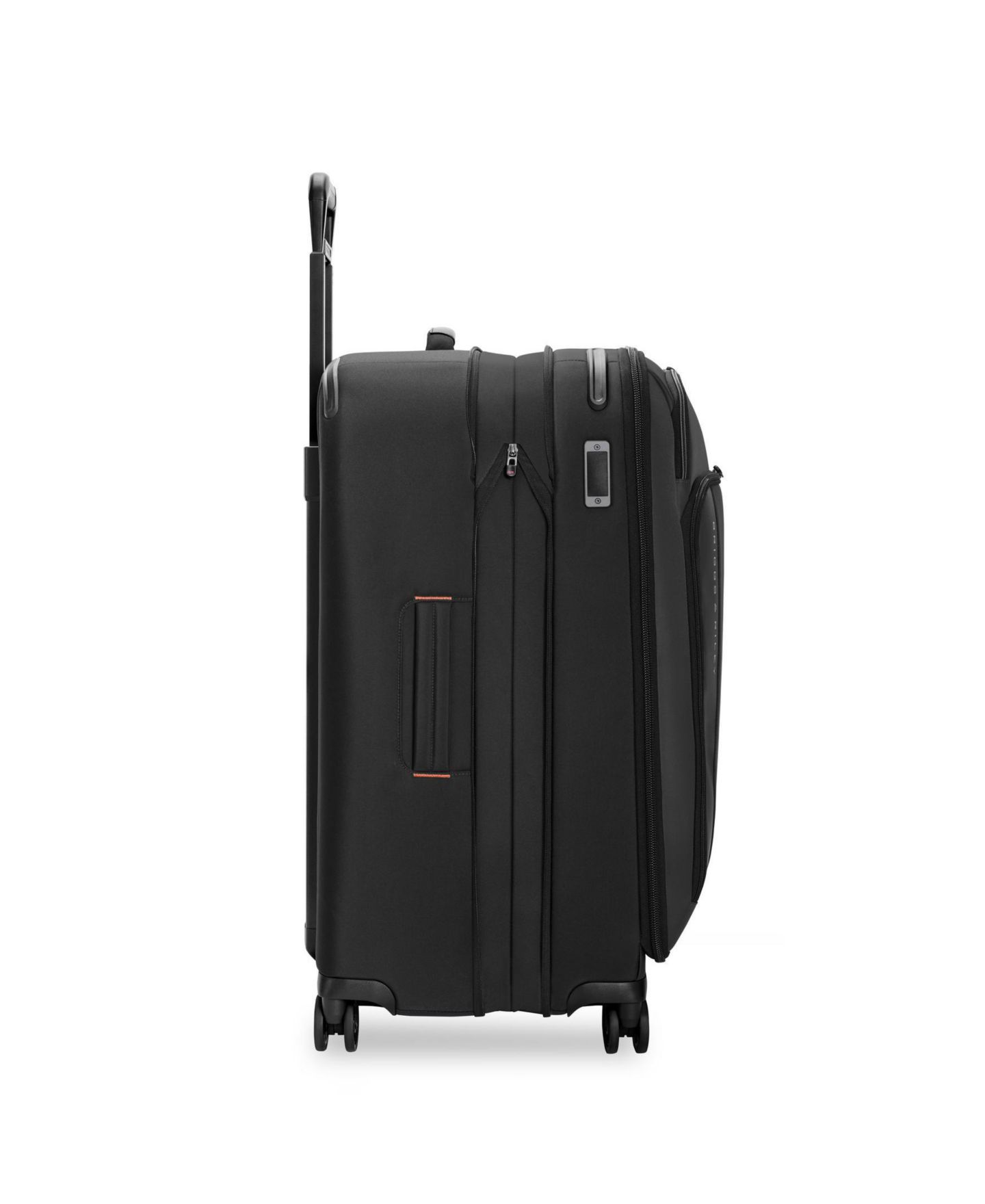 Чемодан Briggs & Riley ZDX 29" Check-In Large Expandable Spinner, цвет: Чёрный — фото 5