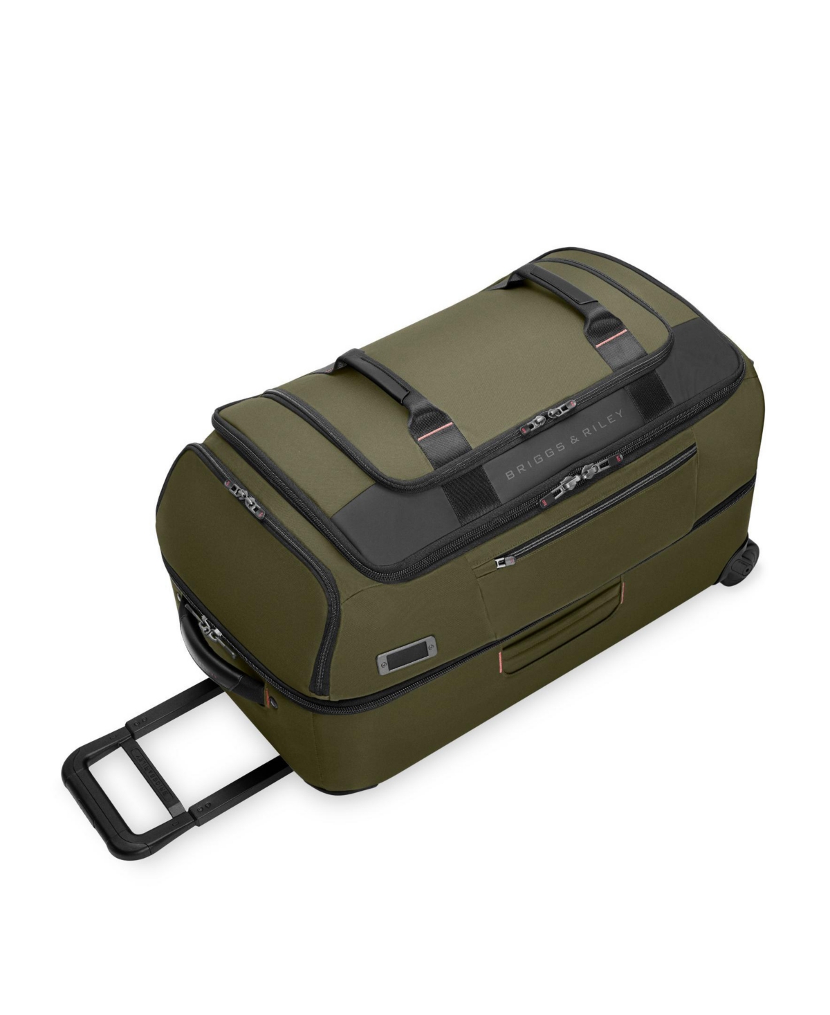 Briggs & Riley Medium Upright Duffle In Green