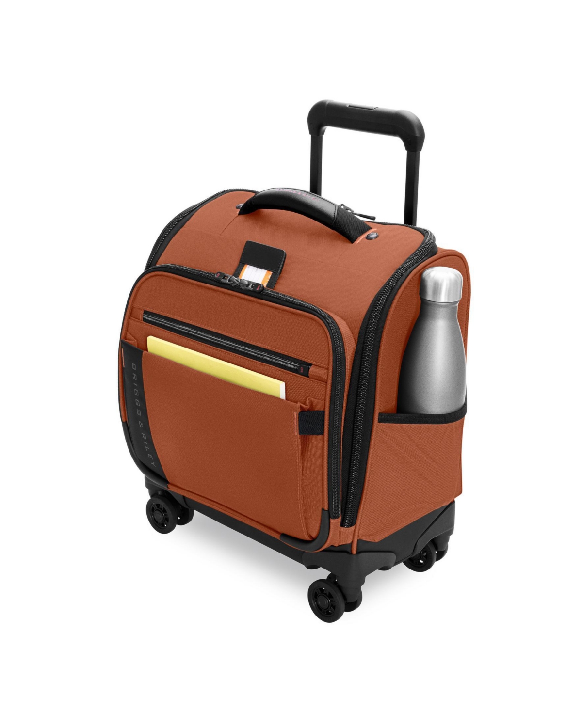 Briggs & Riley 9" Carry-on Cabin Spinner In Brown