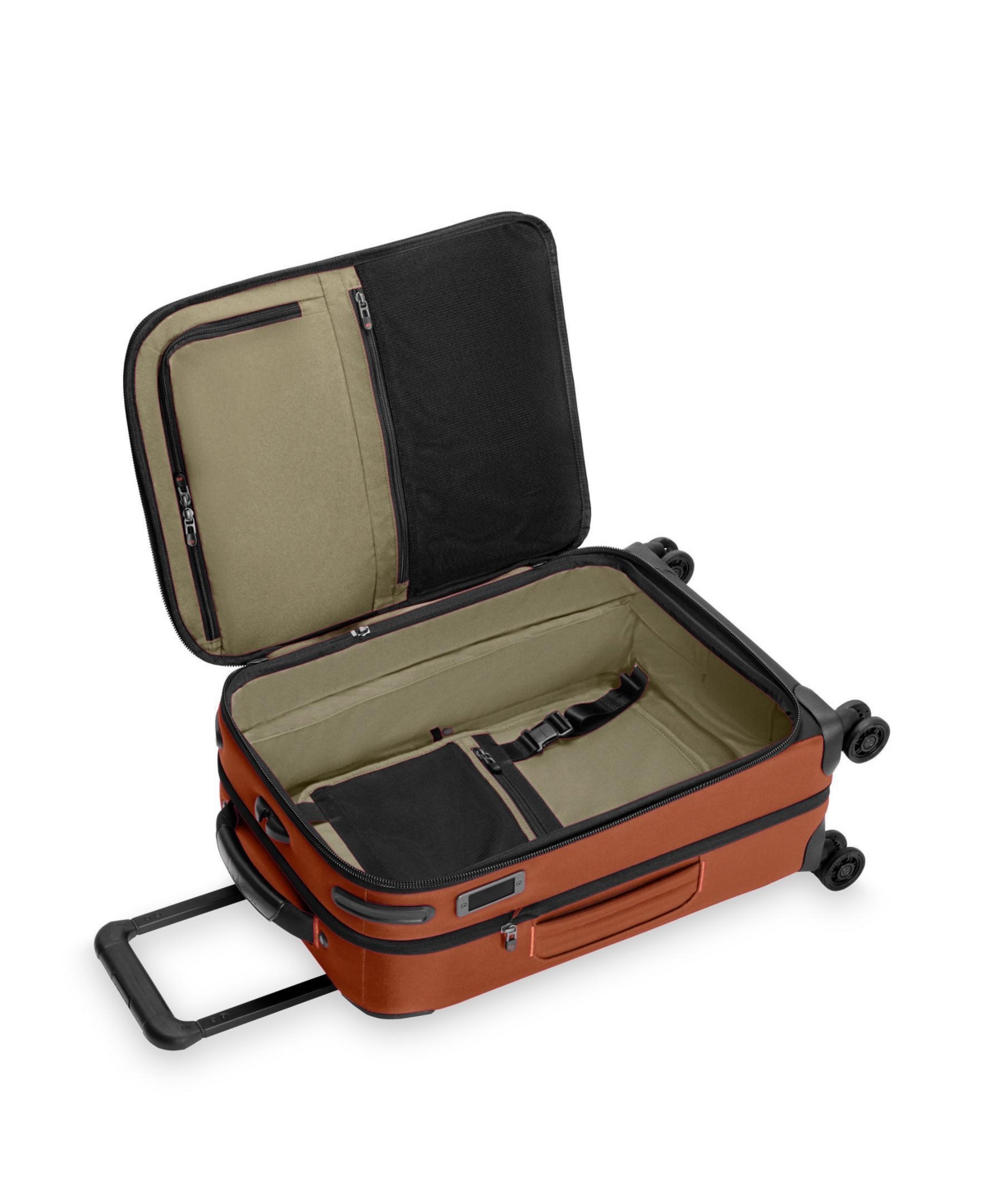 Briggs & Riley Essential 22" Carry-on Expandable Spinner In Brown