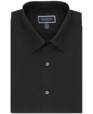 Men's Regular Fit Solid Dress Shirt, Macy's Exclusive