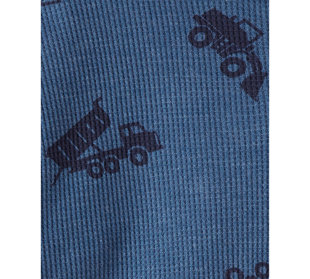 Carter's Baby Boys 2-piece Long Sleeves Hoodie And Joggers Set In Blue
