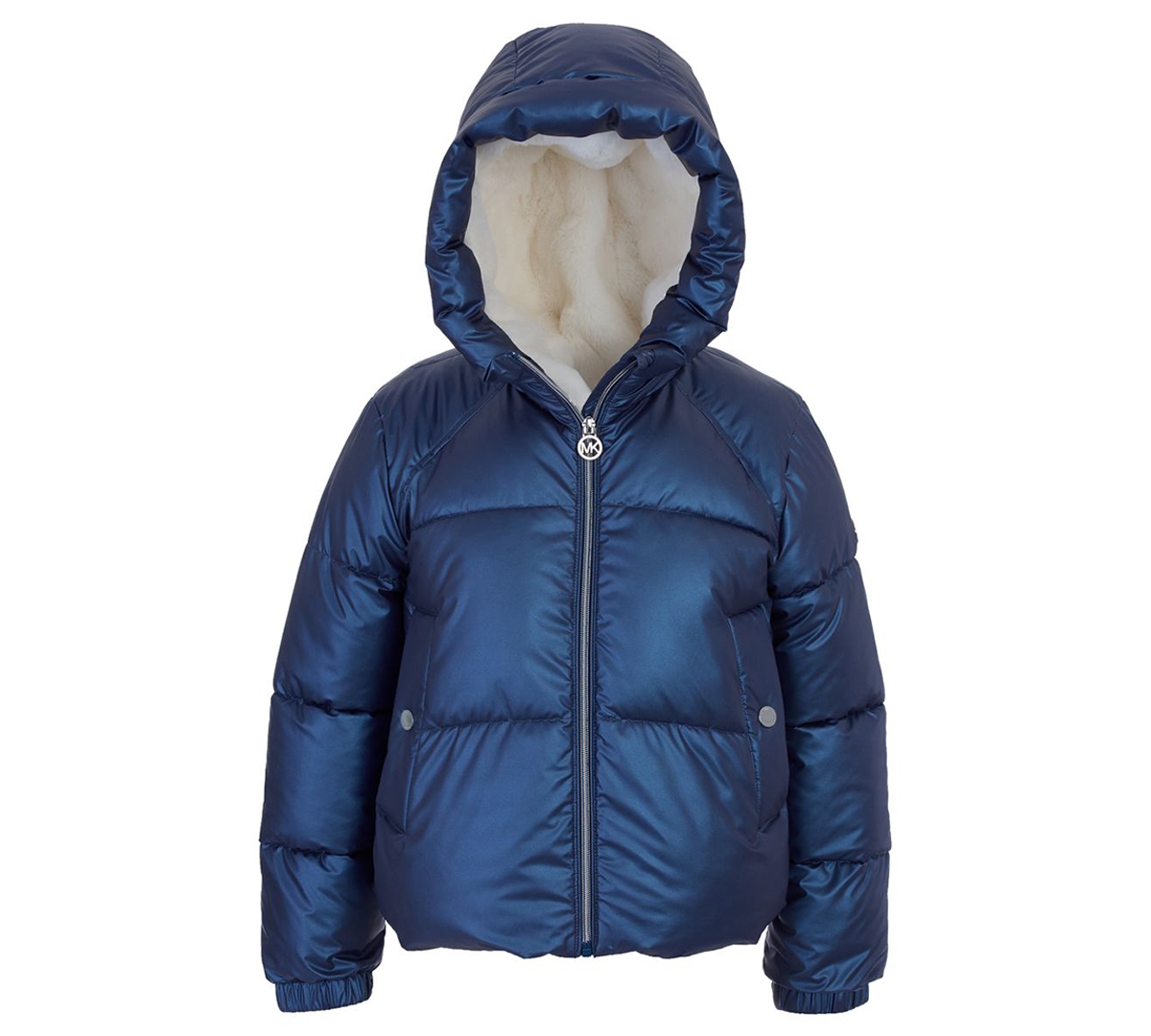Michael Kors Kids' Big Girls Hooded Puffer Jacket