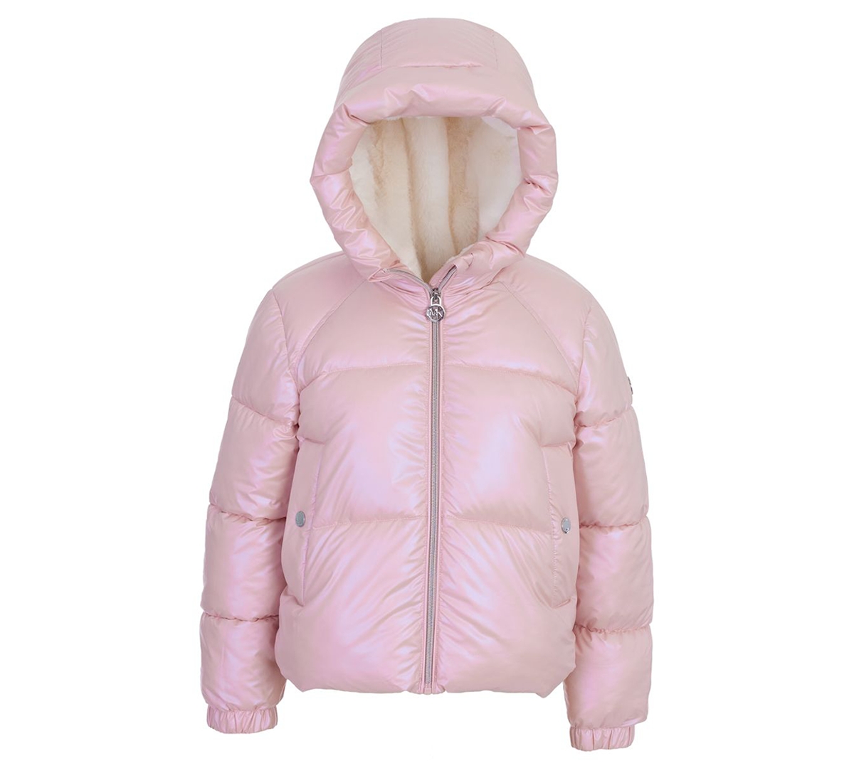 Michael Kors Kids' Big Girls Hooded Puffer Jacket
