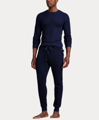 Men's Premium Thermal Jogger Pajama Pants