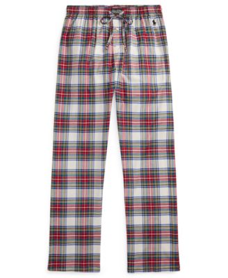 Men's Stewart Plaid Flannel Pajama Pants