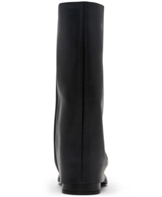 Benton Mid-Shaft Foldover Cuffed Moto Boots