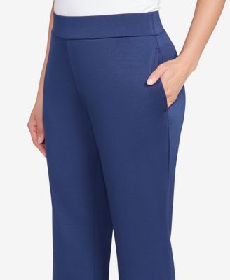 Petite Scuba Pull On Pants