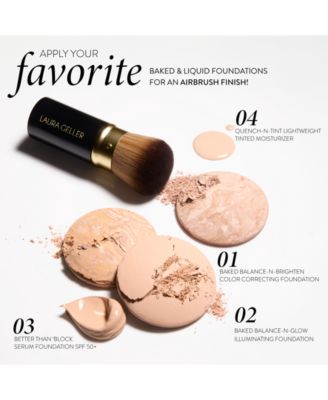 Retractable Airbrush Kabuki Brush