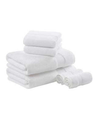 Turkish Cotton 6-Pc. Bath Towel Set