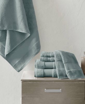 Turkish Cotton 6-Pc. Bath Towel Set