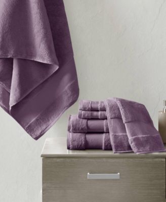 Turkish Cotton 6-Pc. Bath Towel Set