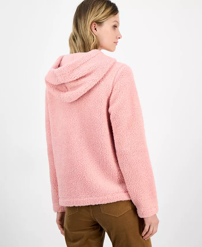 Nautica Women's Zippered Fleece Jacket - thumbnail 2