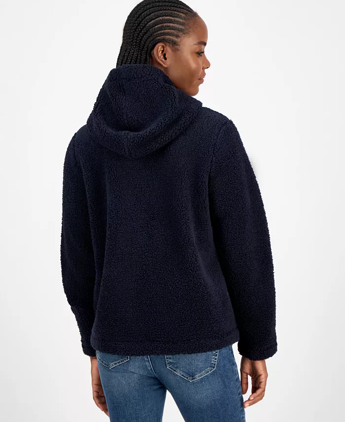 Nautica Women's Zippered Fleece Jacket - thumbnail 4
