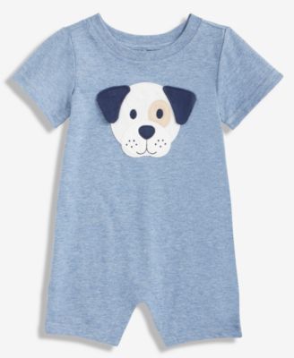 First Impressions - Baby Boys (0-24) Dog Graphic Sunsuit