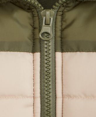 Baby Boys Hooded Colorblocked Jacket, Macy's Exclusive
