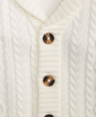 Baby Boys Cable Cardigan Sweater, Macy's Exclusive 
