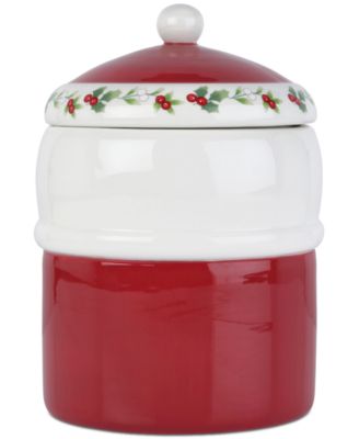 Santa Lidded Canister
