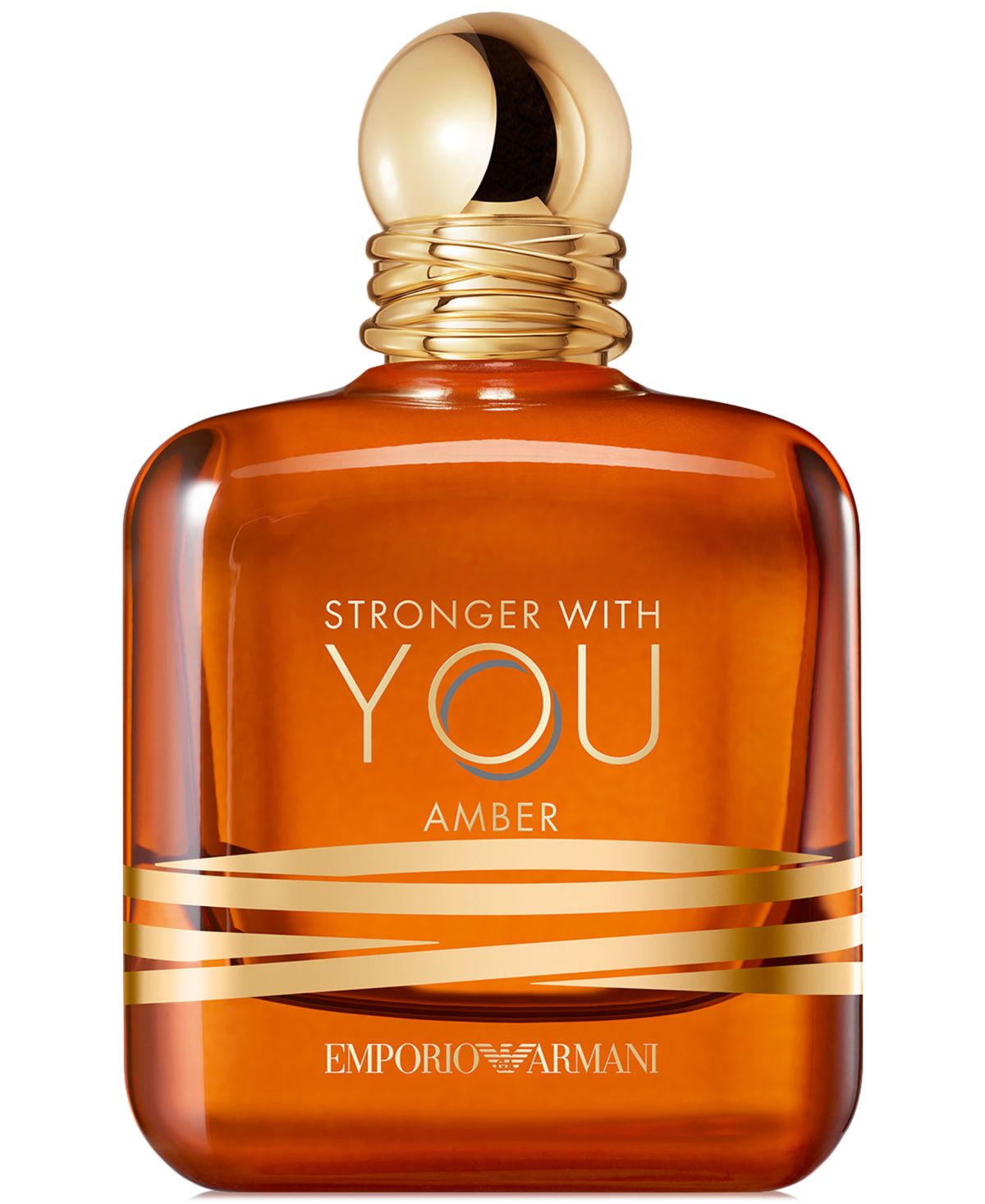 Мужские духи Emporio Stronger With You Amber, 3,3 унции, Созданы для Macy's