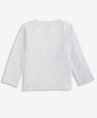 Baby Boys Mix and Match Long-Sleeve Let It Snow Sled Dog Graphic T-Shirt, Macy's Exclusive