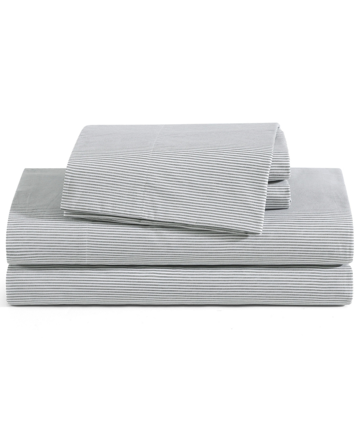 Tommy Hilfiger Printed 200-thread Count Cotton Percale 4-pc. Sheet Set, Queen