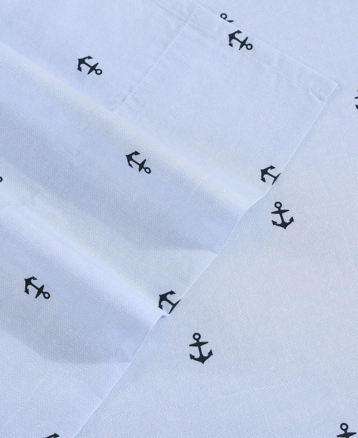 Tommy Hilfiger Printed 200-thread Count Cotton Percale 3-pc. Sheet Set, Twin