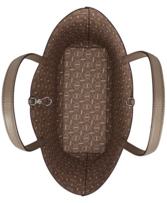 Faux-Leather Reversible Tote Bag